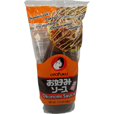 Otafuku 大阪烧 500克 /Okonomiyaki Sauce Kokusai Kalorien 500g