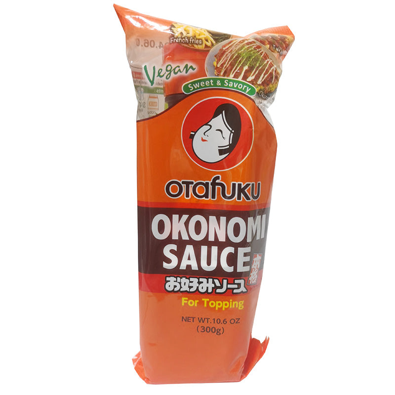 御多福 日式喜好酱汁 300克 /Okonomi Sauce Japanische Würzsauce 300g OTAFUKU