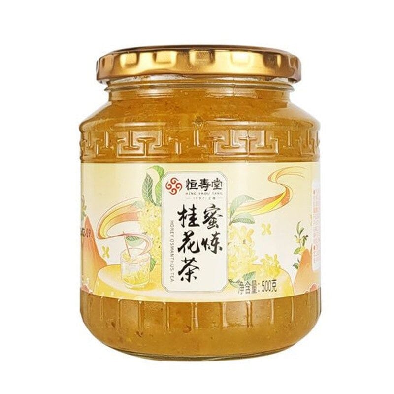恒寿堂 蜜炼桂花茶 500克 /Honig Osmanthus Tee 500g HengShouTang