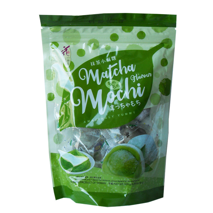 花之恋语 抹茶小麻糬120克 /Mochi mit Matcha-Geschmack LL 120g