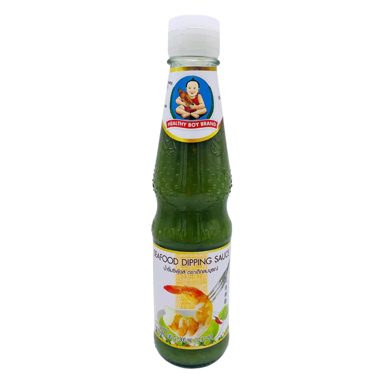 肥儿标 泰式海鲜蘸酱 345克 /Chilisauce für Meeresfrüchte 345g Healthy Boy