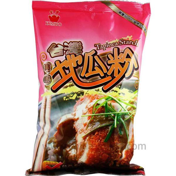 金宝 宝岛台湾地瓜粉 400克 /Tapiokastärke 400g JB