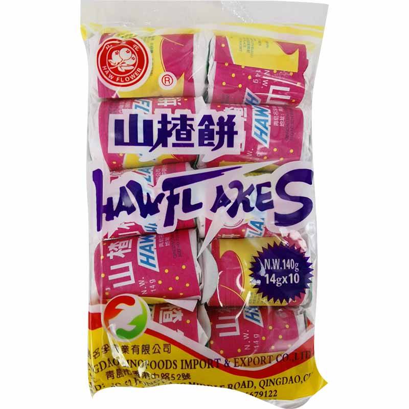 山楂花 山楂饼 125克 /Haw Kekse Sunflower 125g