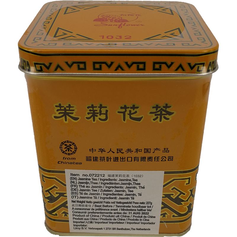 向阳花 茉莉花茶 227克 /Jasmin Tee 227g