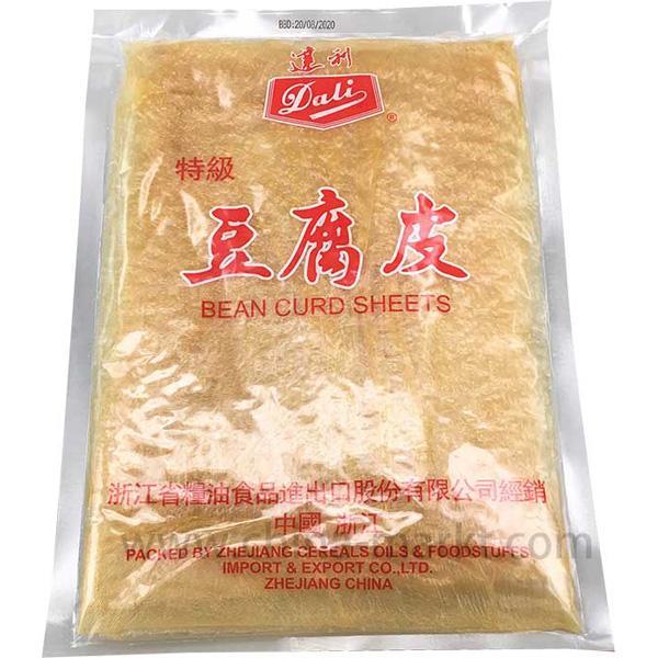达利 特级豆腐皮 250克 /Sojapapierblaetter 250g DALI