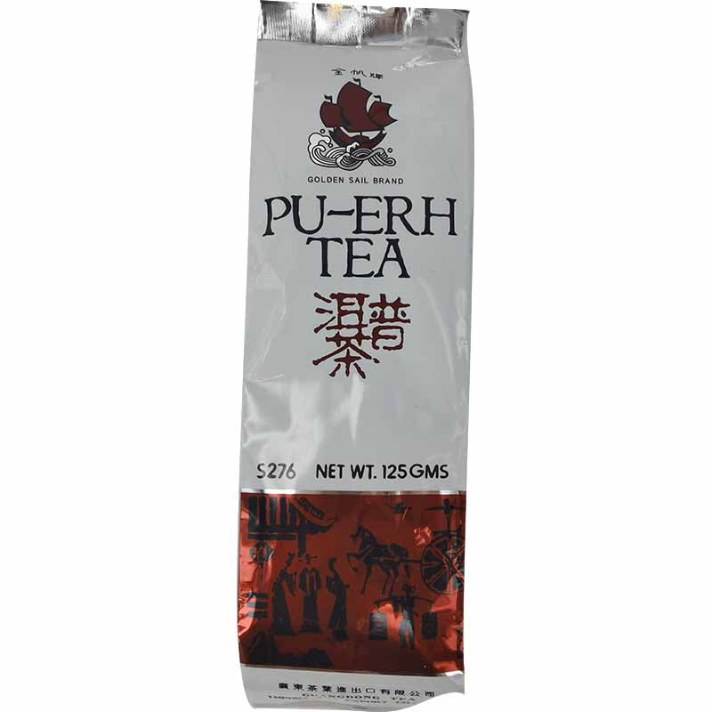 金帆 普洱茶 125克 / Pu-Erh Tee 125g Golden Sail