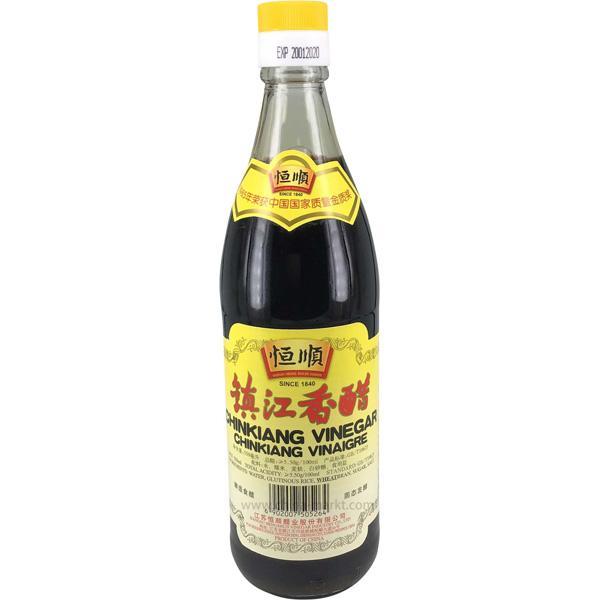 恒顺 镇江香醋 550毫升 /Chinkiang Essig 550ml HengShun