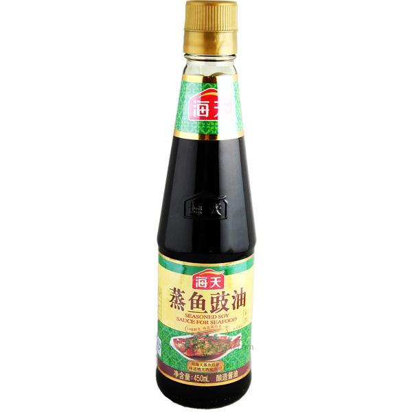 海天 蒸鱼豉油 450毫升 /Sojasoße für Meeresfrüchte 450ml Haday