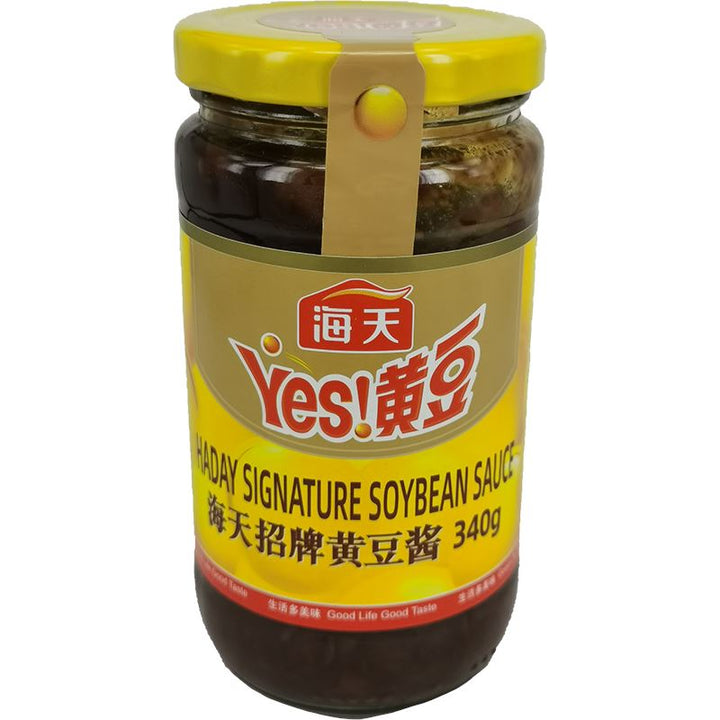 海天 招牌黄豆酱 340克 /Yes Signature Sojabohnenpaste 340g HADAY