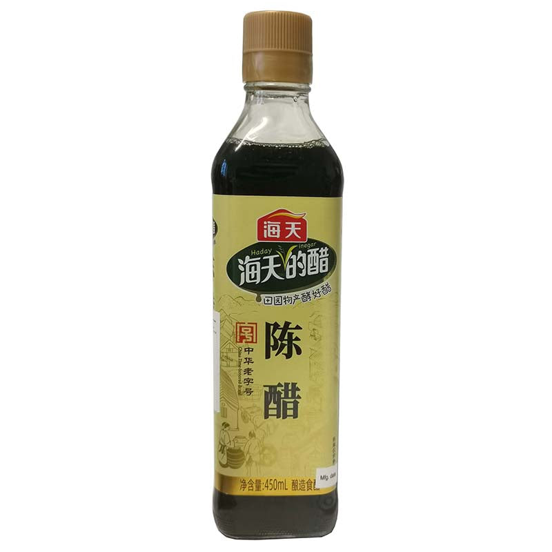 中华老字号 海天的醋 陈醋 450ml/Essig 450ml HADAY