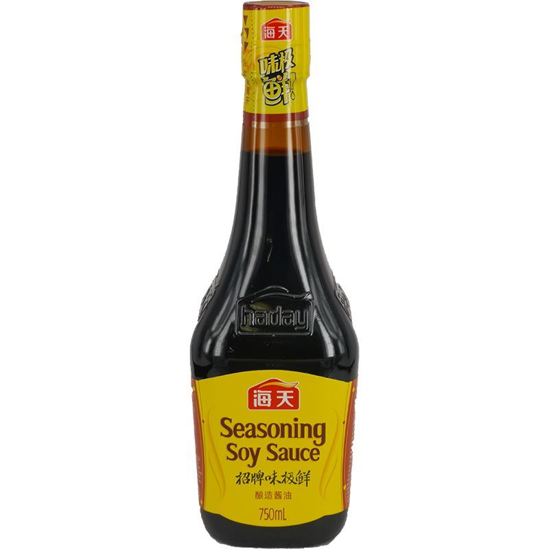 海天 招牌味极鲜 酿造酱油 750毫升 /Premium Sojasauce 750ml Haday