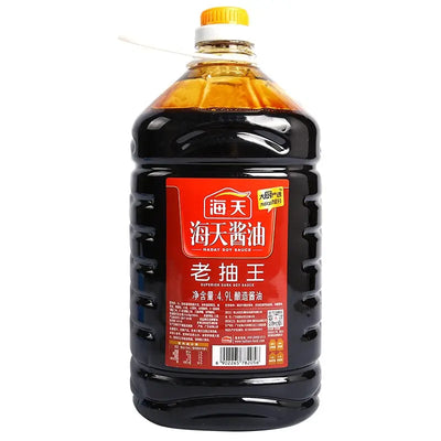 海天 老抽王 4.9升/ Ausgezeichnete dunkle Sojasoße HADAY 4900ml