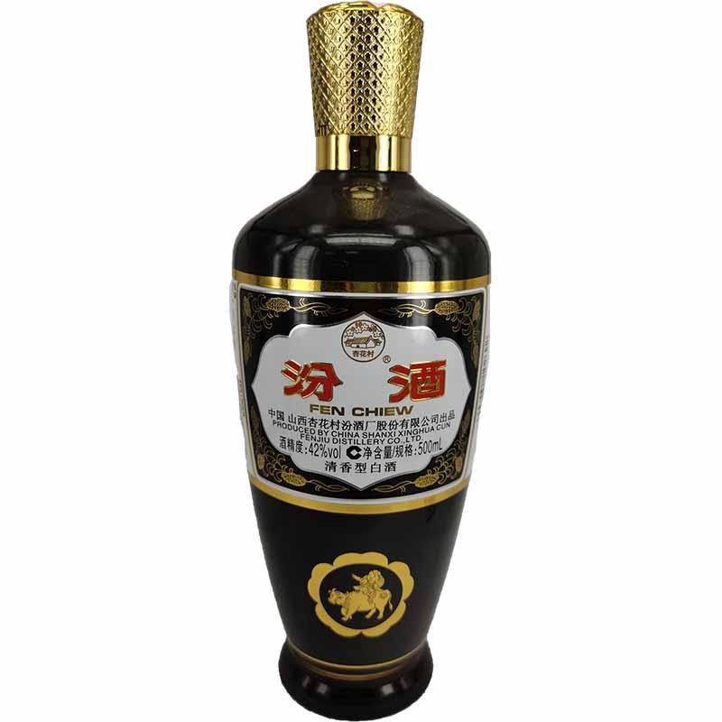 汾酒 清香型白酒 42度 粽 500毫升