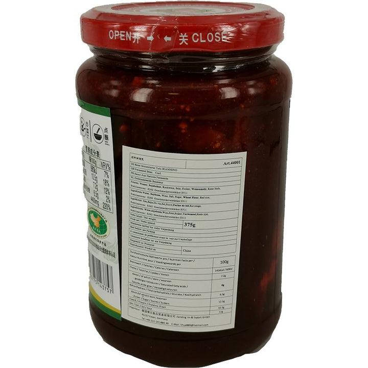 咸亨南乳 375克 /roter Tofu XIANHENG 375g