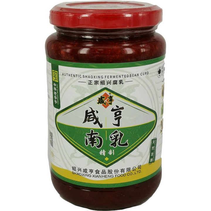 咸亨南乳 375克 /roter Tofu XIANHENG 375g
