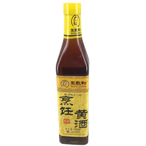 王致和 烹饪黄酒 500毫升 /Reiswein zum Kochen 500ml WZH