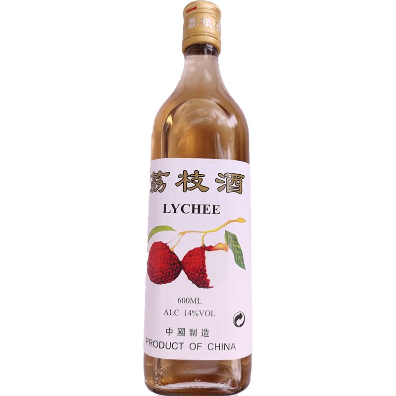 荔枝酒 600毫升 /Litschiwein 14% Alc. 600ml