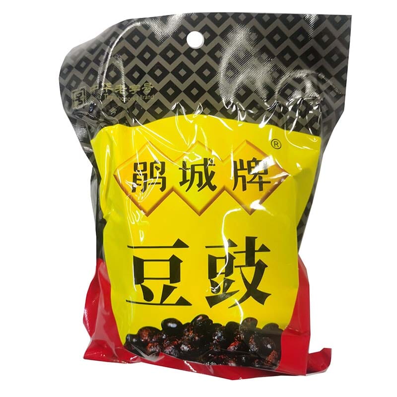 鹃城牌 豆豉 300克 /Fermentierte Schwarze Bohnen 300g PIXIAN