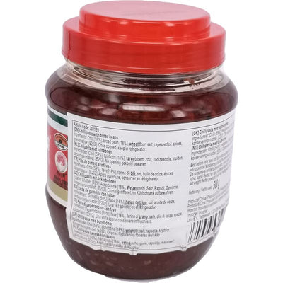 鹃城牌 红油郫县豆瓣 500克 /Bohnen Sauce in Chili Öl PIXIAN 500g