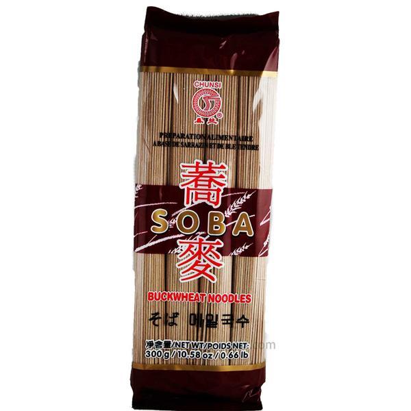 春丝 荞麦面 300克 /Soba Buckwheat Nudeln 300g CHUNSI