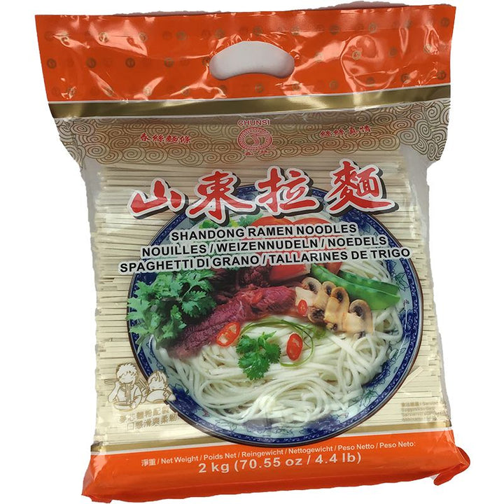 春丝 山东拉面 2公斤 /Weizennudeln Shangdong CHUNSI 2000g