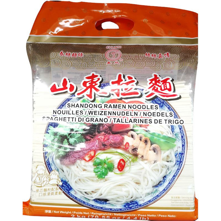 春丝 山东拉面 2公斤 /Weizennudeln Shangdong CHUNSI 2000g