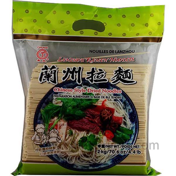 春丝 兰州拉面 2公斤 /Lanzhou Ramer Nudeln 2000g CHUNSI