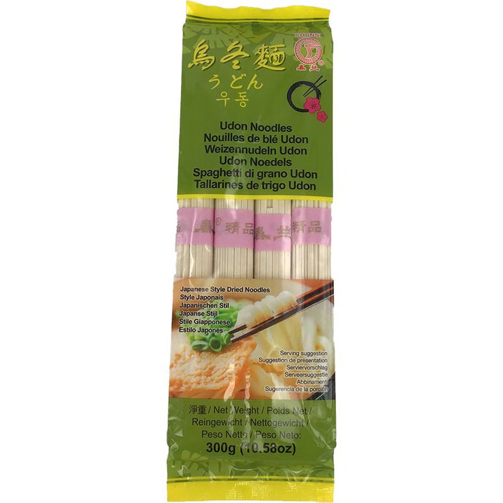 春丝 乌冬面 300克 /Weizennudeln Udon 300g ChunSi