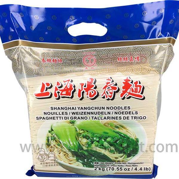 春丝 上海阳春面 2公斤 /Weizennudeln Shanghai 2000g CHUNSI