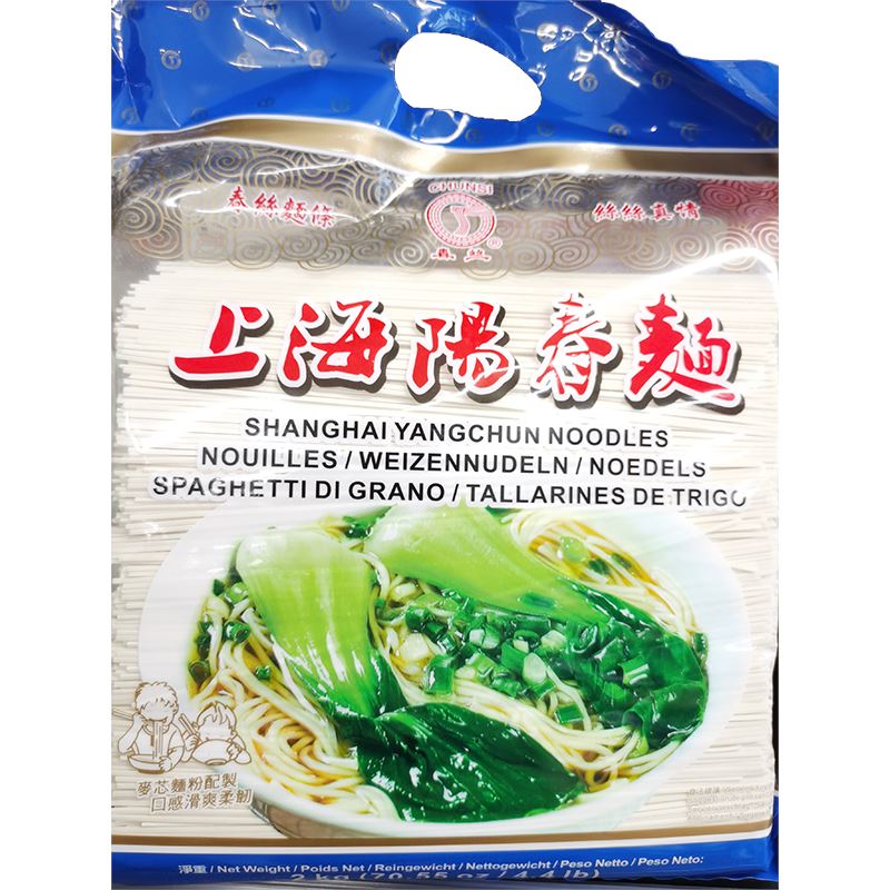 春丝 上海阳春面 2公斤 /Weizennudeln Shanghai 2000g CHUNSI