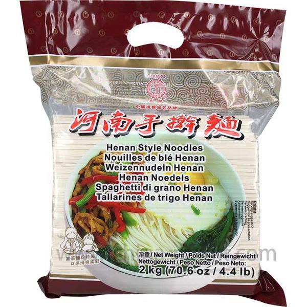 春丝 河南手擀面 2公斤 /Weizennudeln Henan 2000g CHUNSI