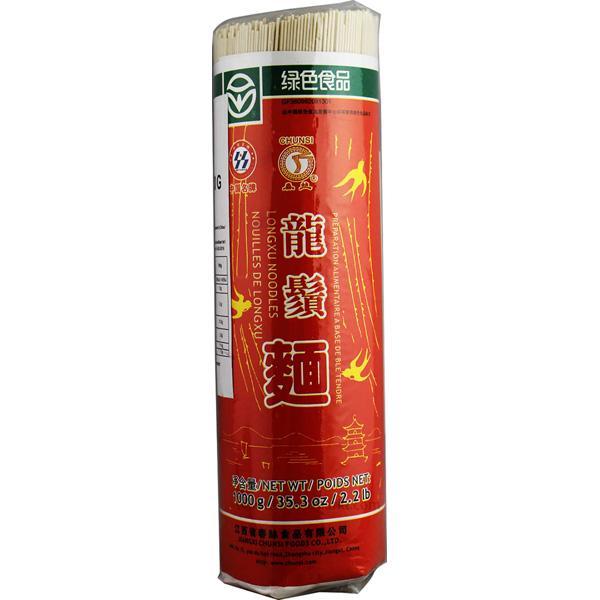 春丝 龙须面 1公斤 /Longxu Nudeln 1000g CHUNSI