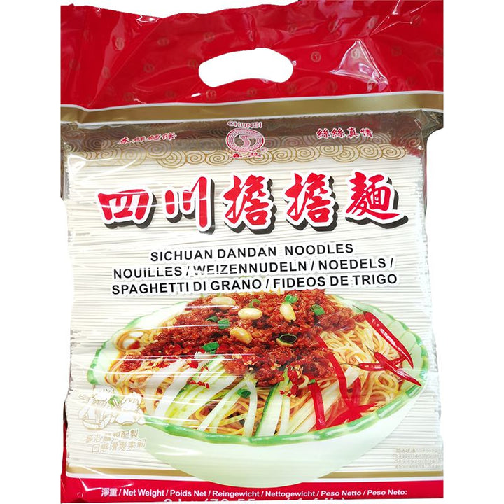 春丝 四川担担面 2公斤 /Weizennudeln Sichuan 2000g CHUNSI