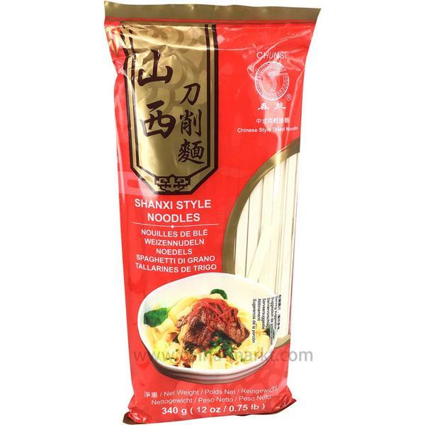 春丝 山西刀削面 340克 /Weizennudeln Shanxi 340g CHUNSI