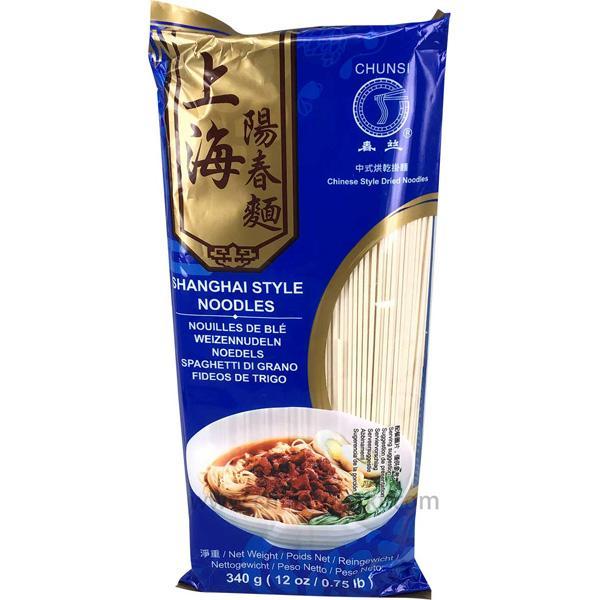 春丝 上海阳春面 340克 /Weizennudeln Shanghai 340g CHUNSI