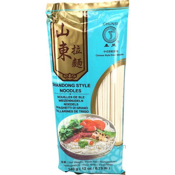 春丝 山东拉面 340克 /Weizennudeln Shandong 340g CHUNSI