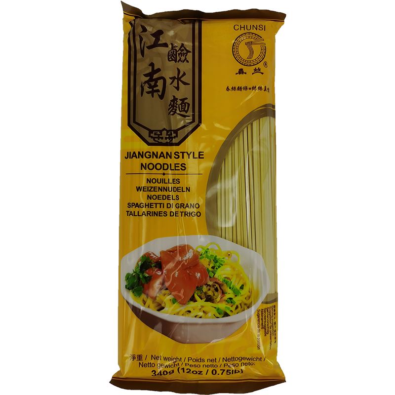 春丝 江南碱水面 340克/Jiangnan Nudeln 340g CHUNSI