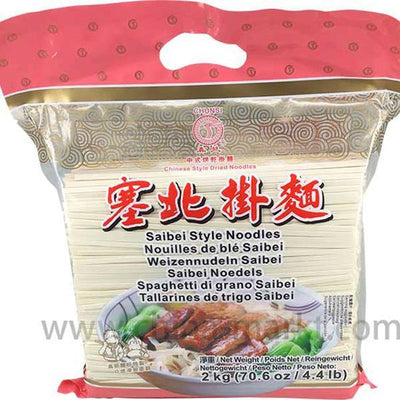春丝 塞北挂面 2公斤 /Weizennudeln Saibei 2000g CHUNSI