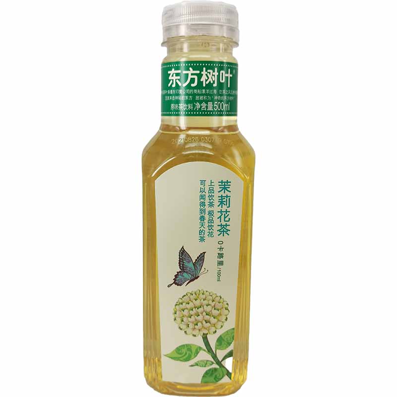 农夫山泉东方树叶 茉莉花茶 0卡路里 500毫升 / Jasmintee Getränk 500ml Orientalische Blätter NFSQ