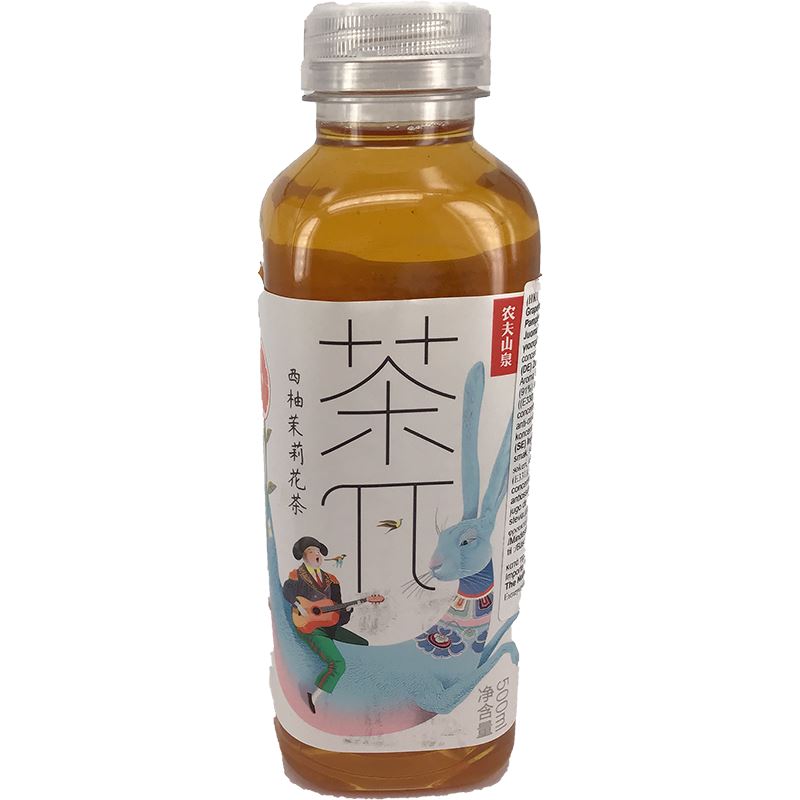 农夫山泉 茶π 西柚茉莉花茶 饮料 500毫升 / Grapefruit-Jasmin-Tee 500ml NFSQ