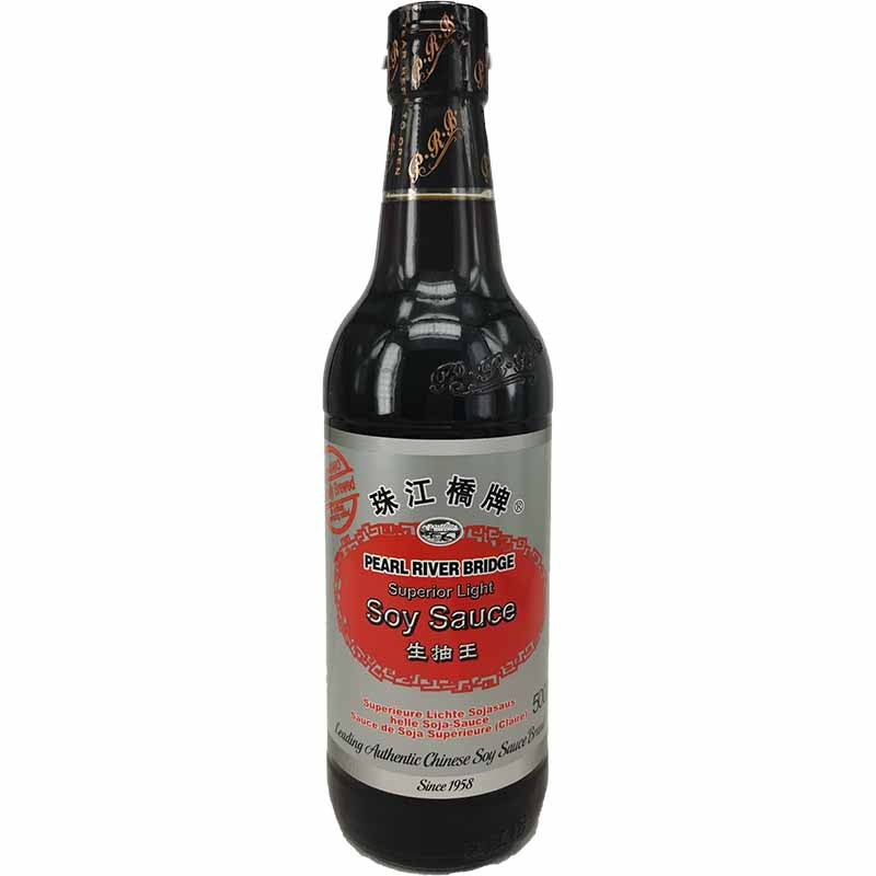 珠江桥牌 生抽王 500毫升 /Soja sauce hell 500ml PRB