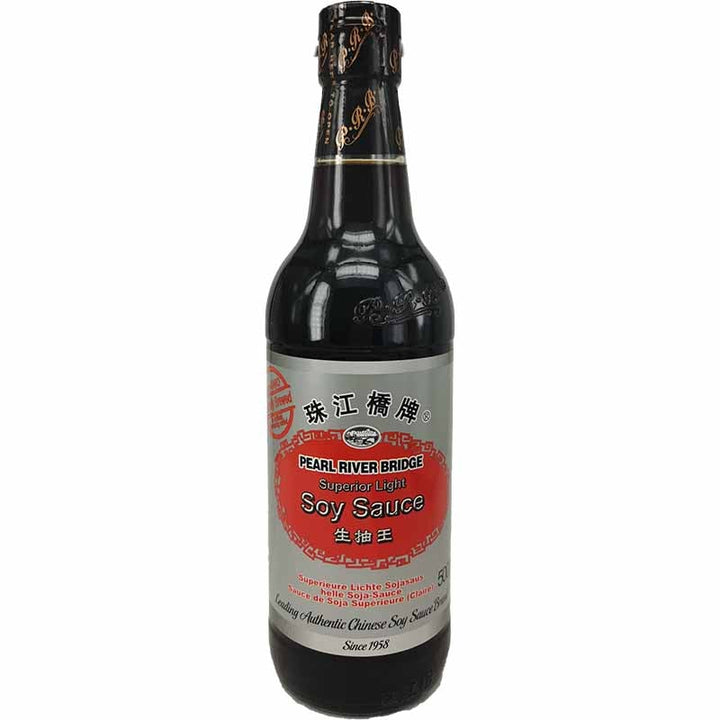 珠江桥牌 生抽王 500毫升 /Soja sauce hell 500ml PRB
