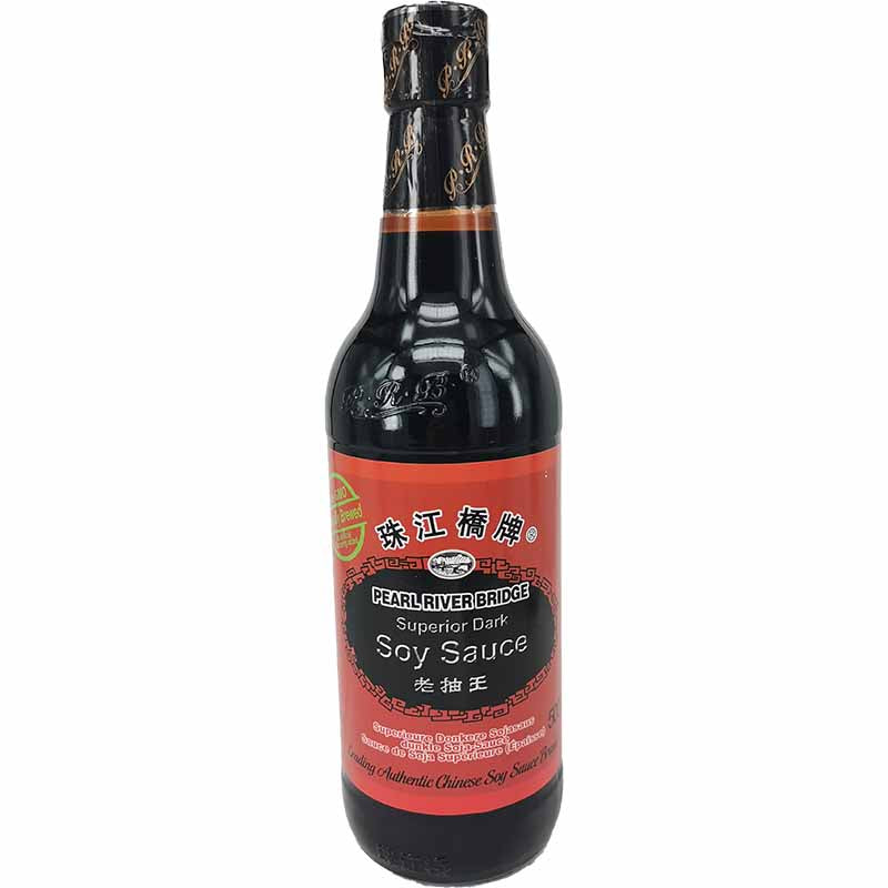 珠江桥牌 老抽王 500毫升 /Soja sauce dunkel PCB 500ml