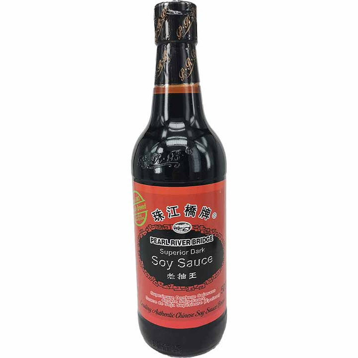 珠江桥牌 老抽王 500毫升 /Soja sauce dunkel PCB 500ml