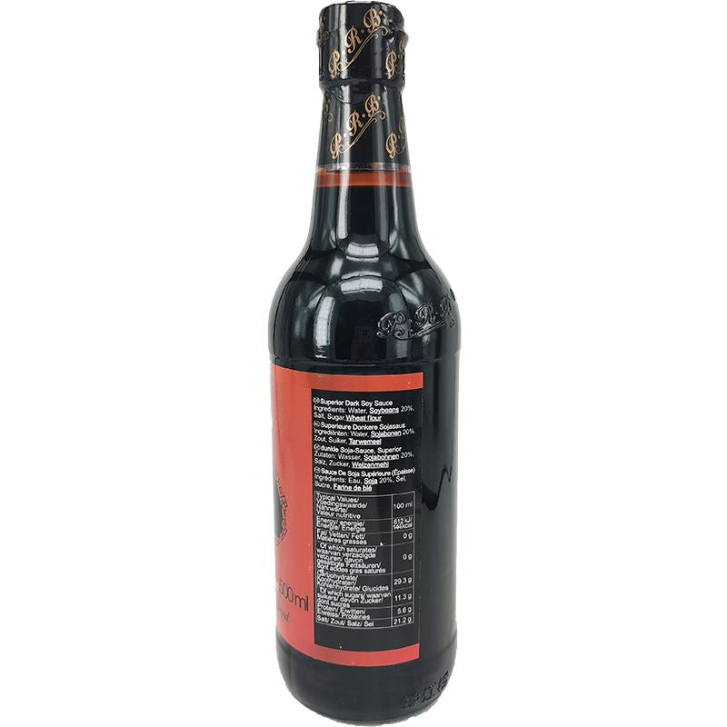 珠江桥牌 老抽王 500毫升 /Soja sauce dunkel PCB 500ml