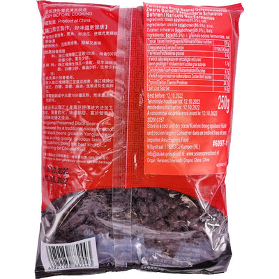 珠江桥牌 阳江豆豉 250克 /Fermentierte Schwarze Bohnen 250g PRB