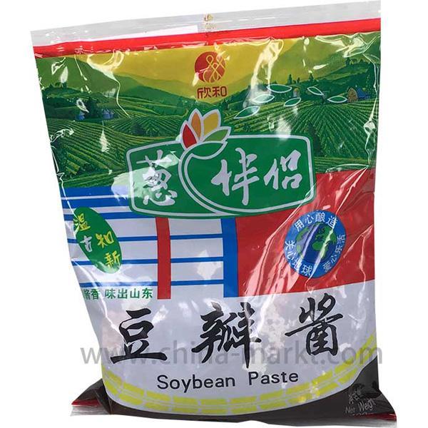 欣和 葱伴侣 豆瓣酱 袋装 400克 /Saubohnenpaste 400g XINHO