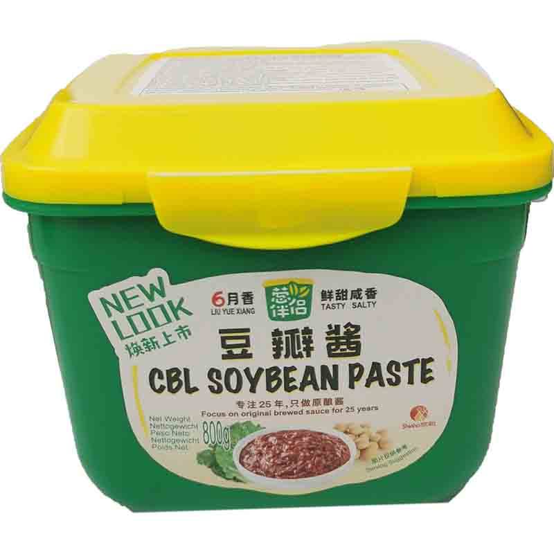 欣和 六月香 葱伴侣 豆瓣酱 800克 /Sojabahnenpaste 800g SHINHO