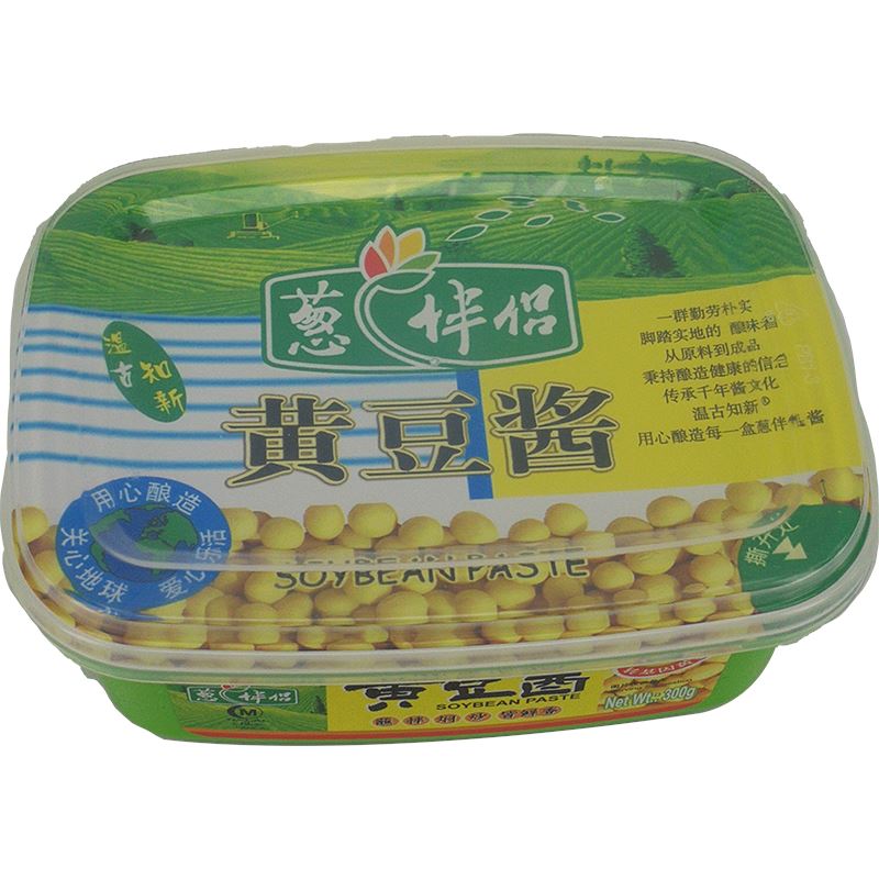 葱伴侣 黄豆酱 300克 / Sojabohnenpaste 300g CongBanLv