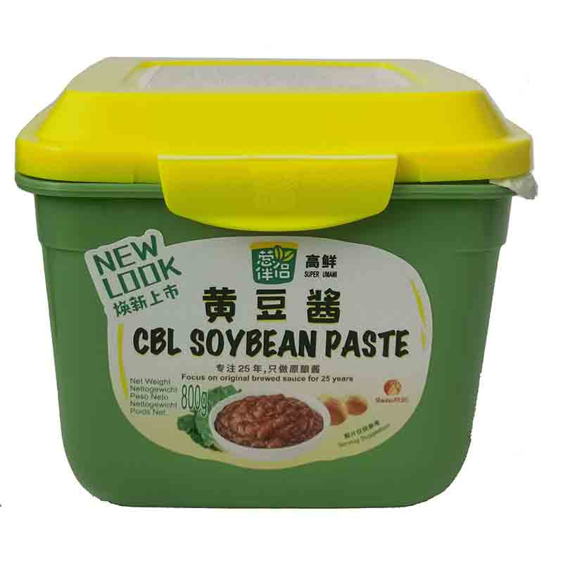 欣和 葱伴侣 黄豆酱 800克 /Sojabohnenpaste 800g CongBanLv SHINHO